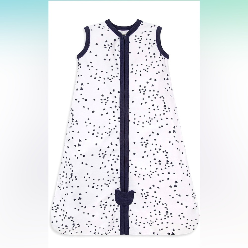 Burt's Bees Baby Unisex-Baby Beekeeper Wearable Blanket